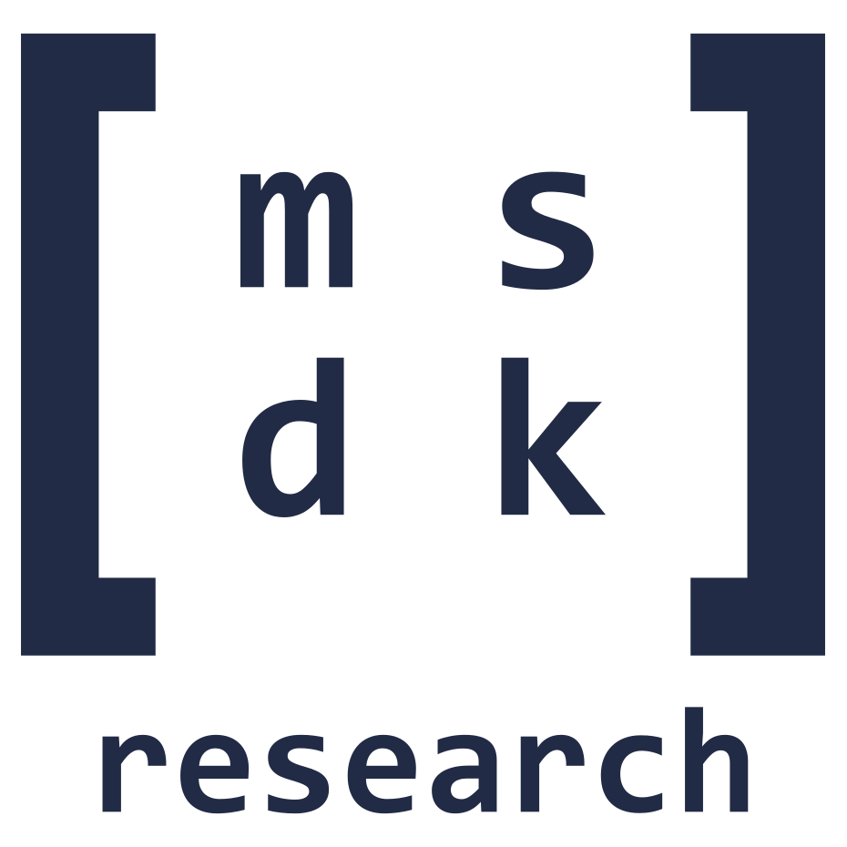 MSDK Research