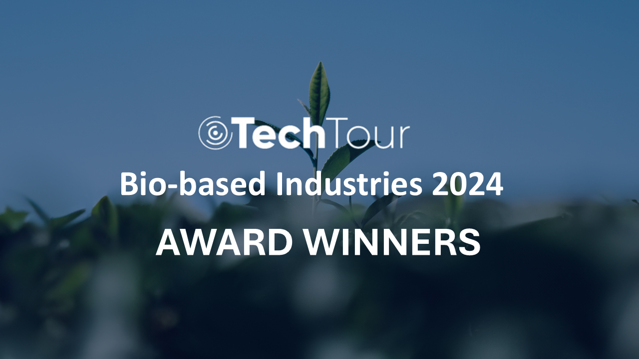 Tech Tour Bio-based Industries 2024 Award Winners