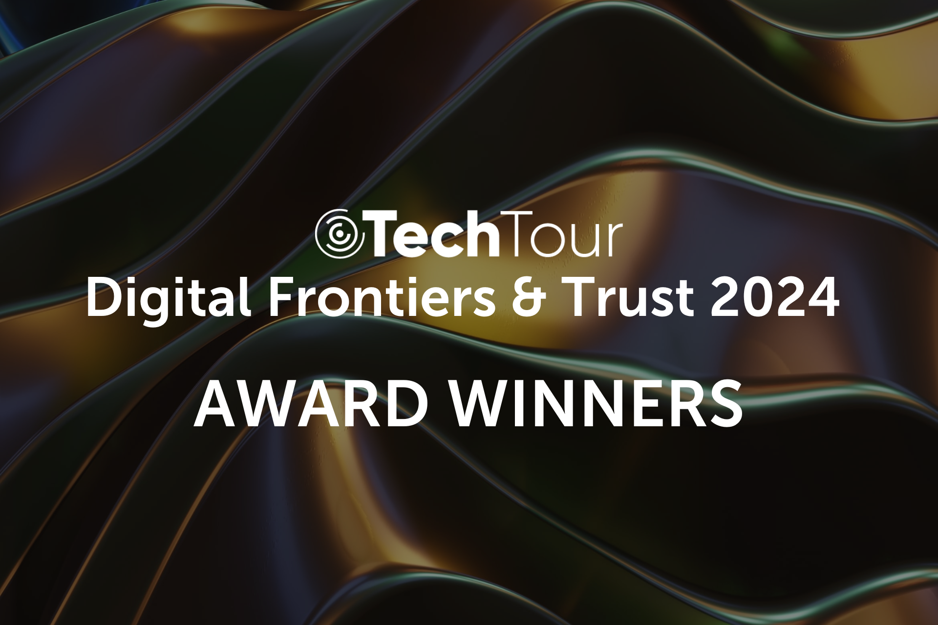 Tech Tour Digital Frontiers and Trust 2024 Award Winners