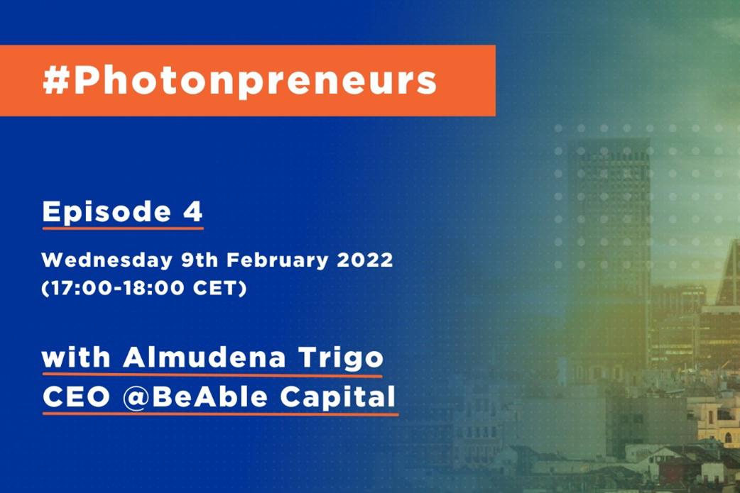 FREE Event: #Photonpreneurs - Episode 4 with BeAble Capital