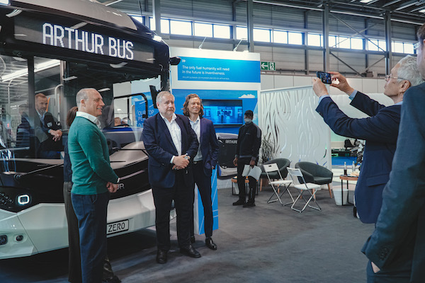 ARTHURBUS - the most advanced hydrogen bus on the market