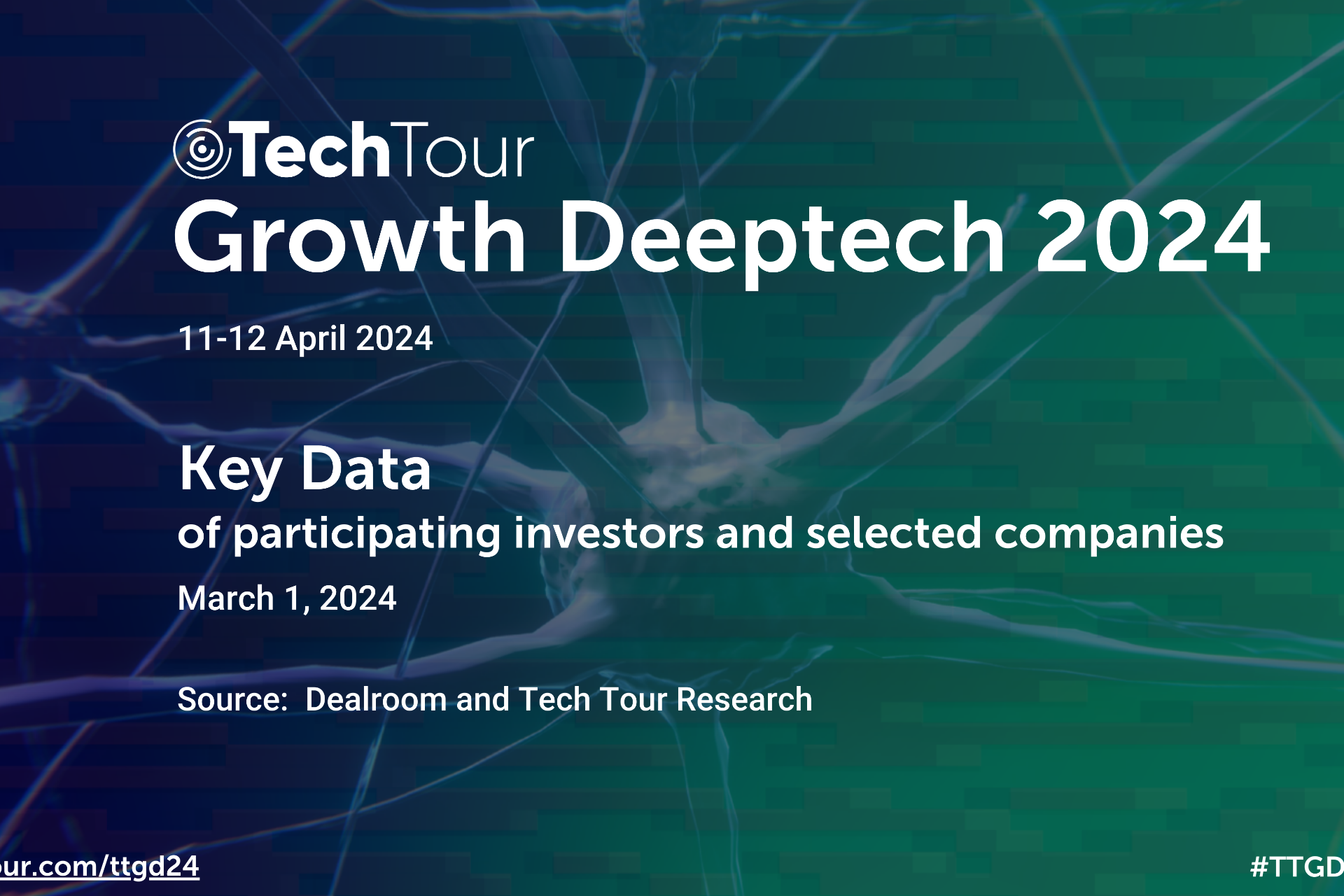Tech Tour Growth Deeptech 2024 Key Data