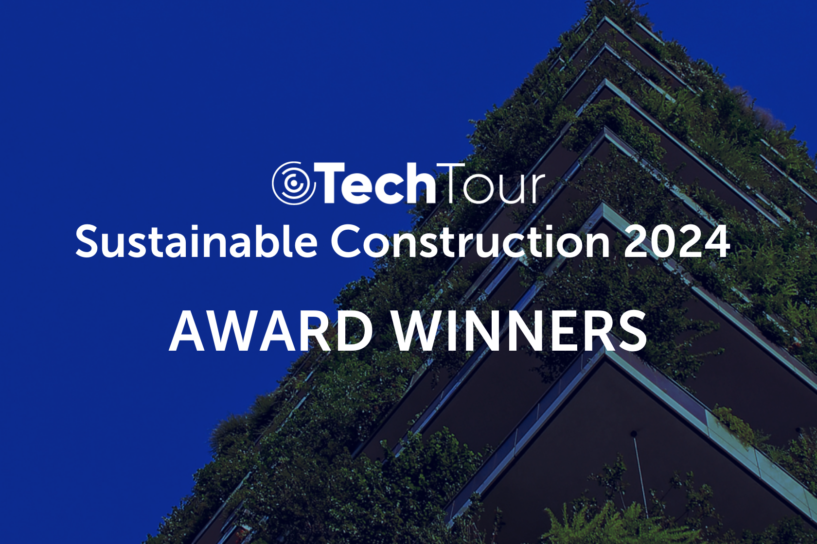 Sustainable Construction 2024 Award Winners