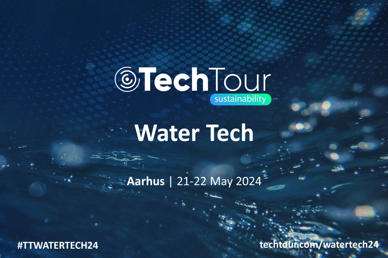 Tech Tour Water Tech 2024 Programme Highlights - TechTour