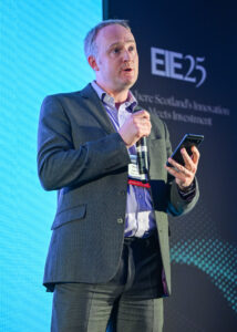 EIE25 Showcase Day & Evening Reception, John McIntyre Conference Centre, Thursday 15th May 

 Pic Neil Hanna 
07702 246823