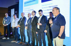 EIE25 Showcase Day & Evening Reception, John McIntyre Conference Centre, Thursday 15th May 

 Pic Neil Hanna 
07702 246823