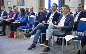EIE25 Showcase Day & Evening Reception, John McIntyre Conference Centre, Thursday 15th May 

 Pic Neil Hanna 
07702 246823