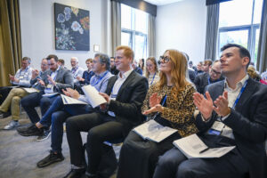 EIE25 Showcase Day & Evening Reception, John McIntyre Conference Centre, Thursday 15th May 

 Pic Neil Hanna 
07702 246823