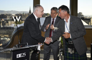 EIE25 Investor2Investor, W Hotel, Edinburgh on Wednesday, 14th May 2025

 Pic Neil Hanna 
07702 246823