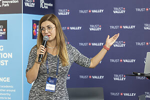 Maya FiladskaBusiness Development & CommunityTech Tour during the Session: Pitch TechTour Startups at the Trust Valley Days in Lausanne 2026 Thursday 24th of September 2026, Copyright: Trust Valley Days  / Benedikt von Loebell